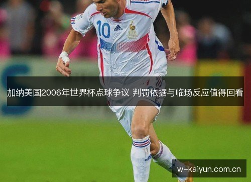 加纳美国2006年世界杯点球争议 判罚依据与临场反应值得回看 加纳美国2006年世界杯点球争议 判罚依据与临场反应值得回看